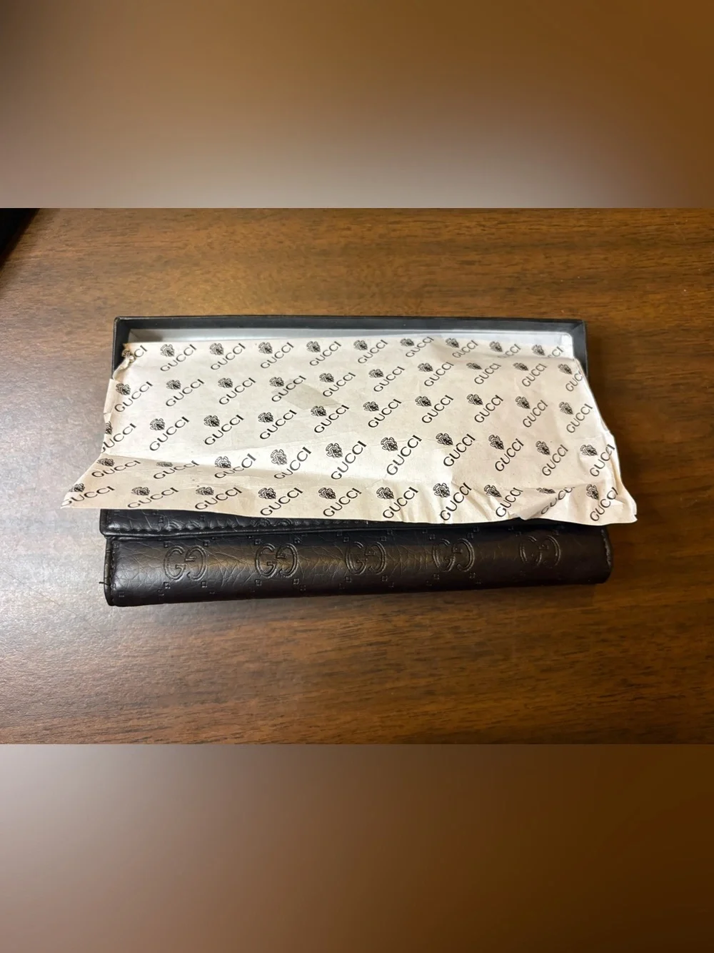 Women's Vintage Gucci Wallet